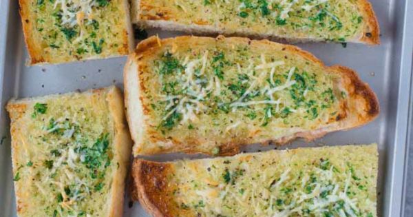 Garlic Bread Chicken