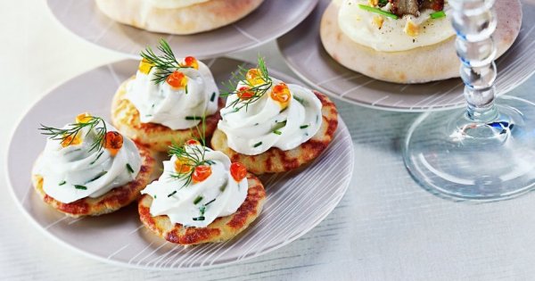 Mini Blinis