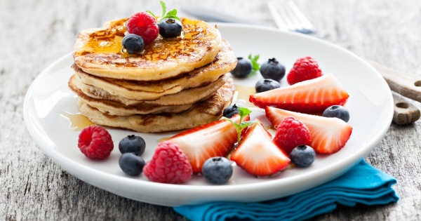 Mixed Fruit Pancake