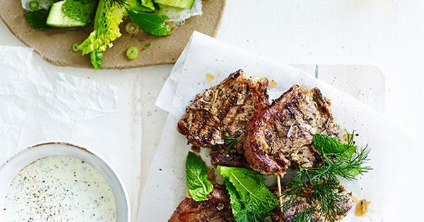 Oregano Lamb Chops