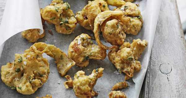 Spicy Vegetables Pakoray