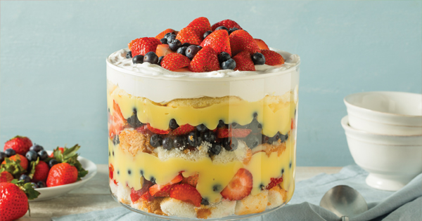 fruit trifle