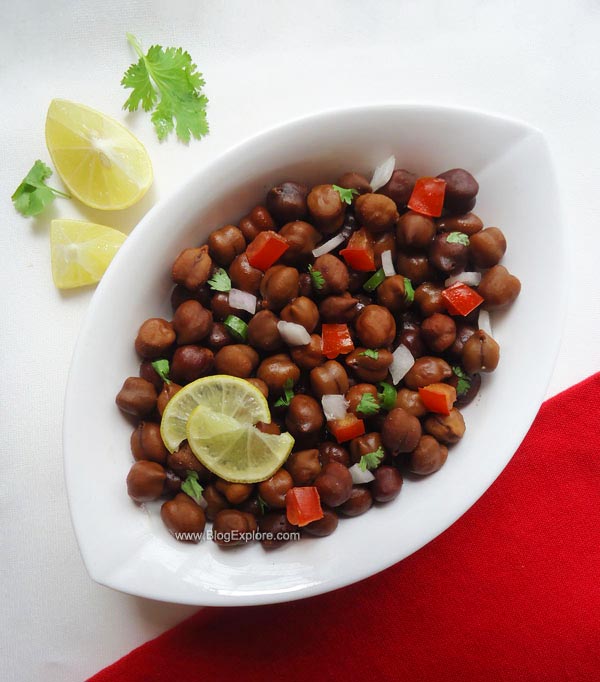 Black Chickpeas Bhurani