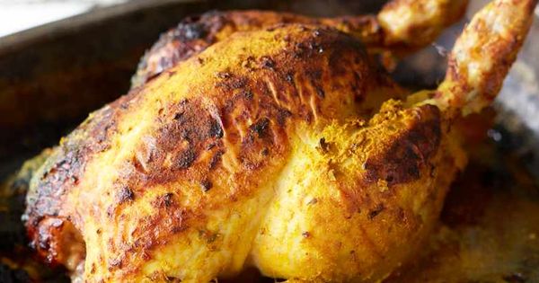 Masala Roast Chicken
