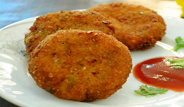 Mix Vegetables Cutlets