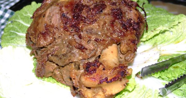Mutton Leg Roast