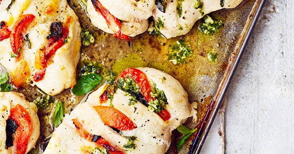 Oven Chicken with Vegetable