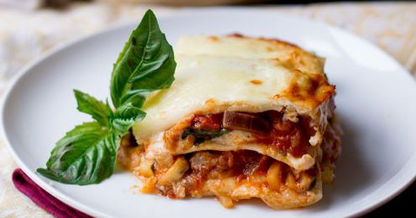 Vegetable Lasagna 2