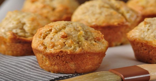 Citrus Mango Muffins