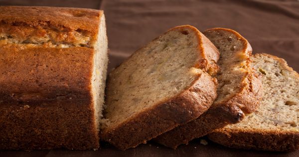 banana sour cream bread