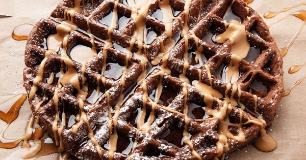 Chocolate Brunch Waffles Recipe The Cook Book