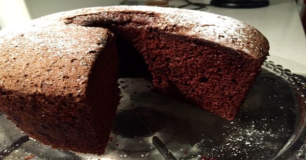 Cocoa Sponge Cake