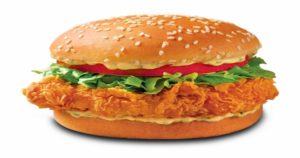 Crunchy Fillet Burger
