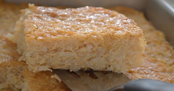 Pudding Squares with Coconut پڈنگ اسکوائرز کوکونٹ کے ساتھ