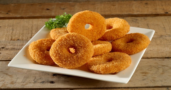 potato chicken donuts چکن ڈونٹس
