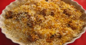 اکنی Mutton With Rice Memoni Akni