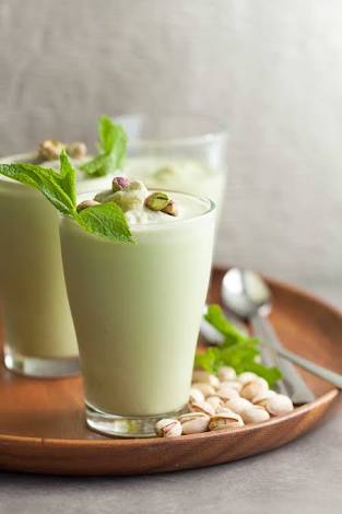 Pistachio drink - The Cook Book