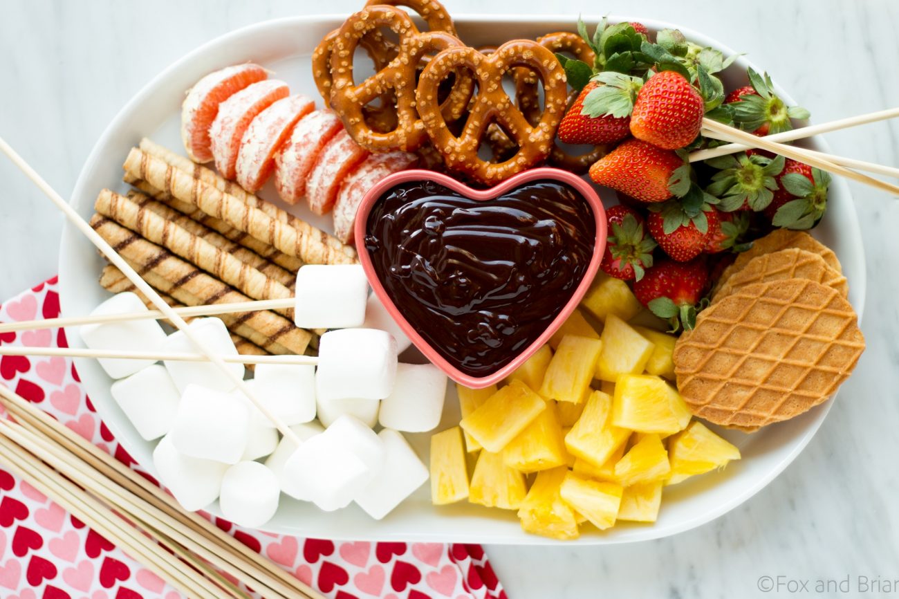 Chocolate Fondue 5 of 8