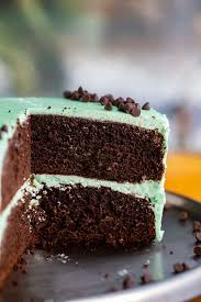 Chocolate Mint Cake