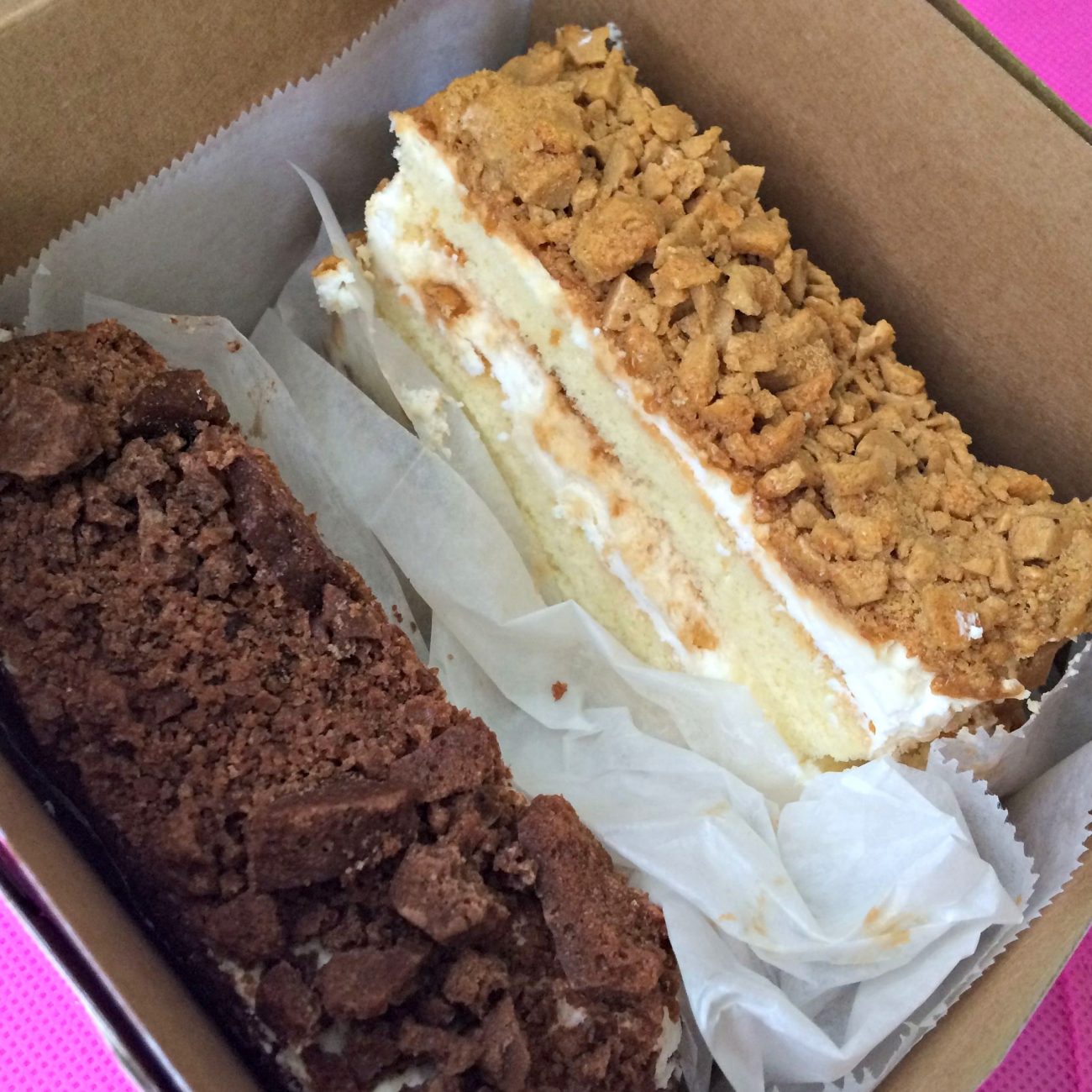 Coffee Crunch Cake