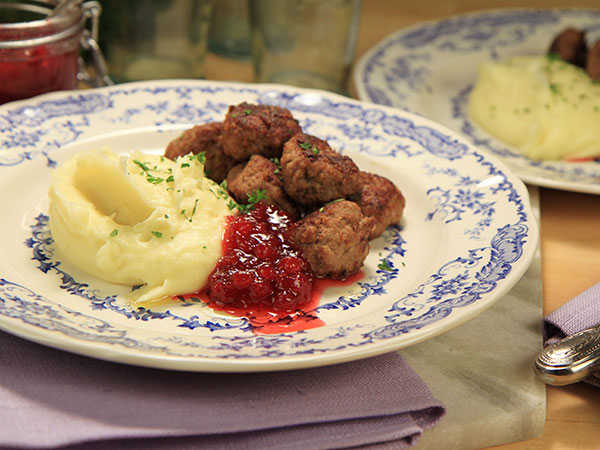 Cream Meatballs Koftay