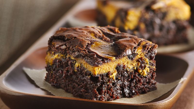 Cream cheese swirl brownies