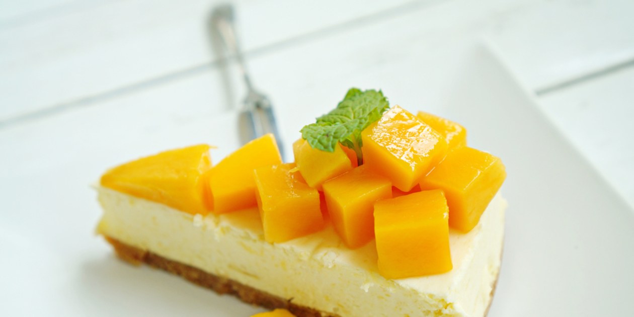 <b>Mango</b> Cheese Cake Recipe.