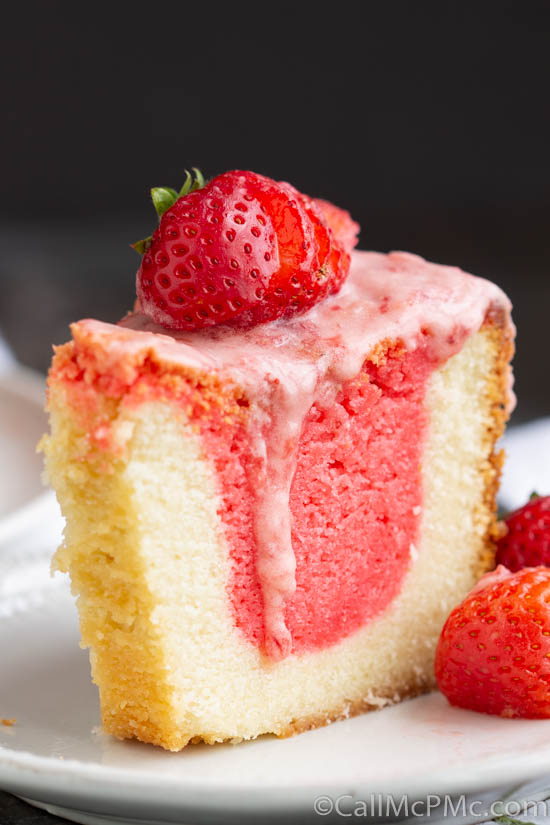 Strawberry Cream Cake