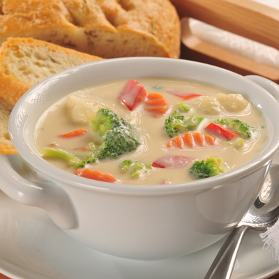 Vegetable Cream Soup
