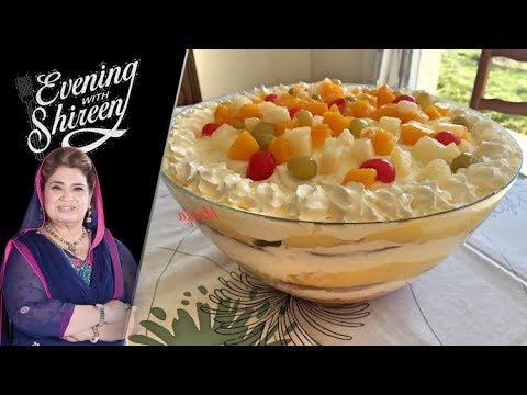 Rich Hawaiian Trifle Recipe By Chef Shireen Anwar 4 September 2018