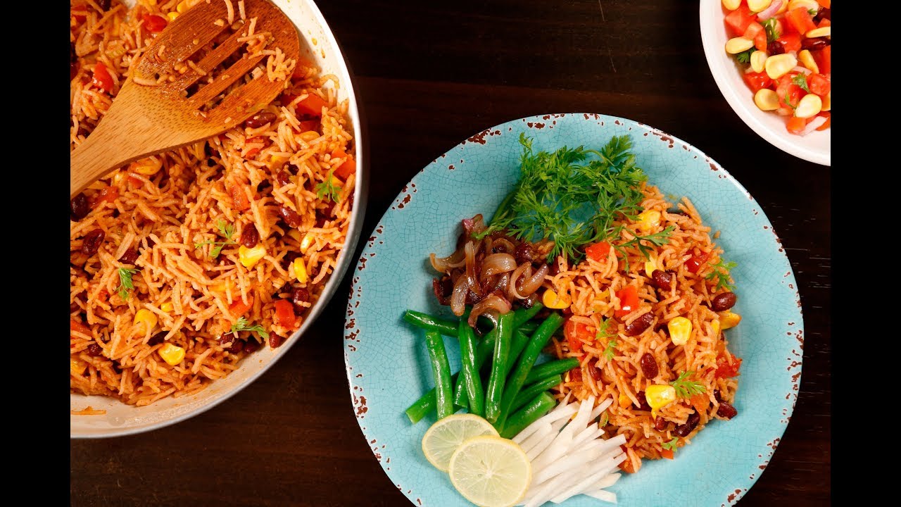 Mexican Style Rice Ranveer Brar The Cook Book