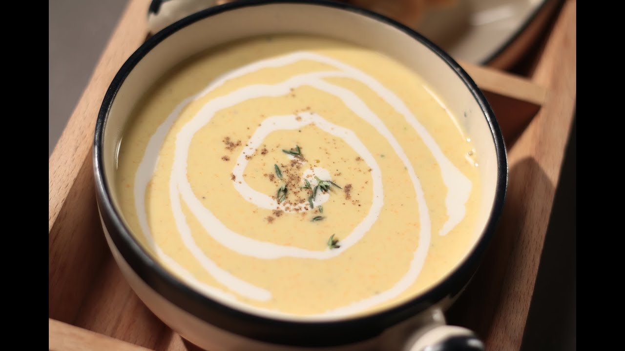 Cream of Chicken Soup Sanjeev Kapoor Khazana The Cook Book