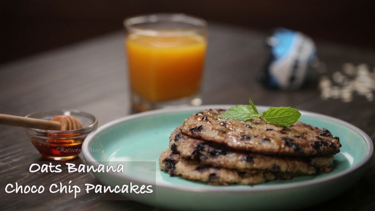 Banana Oats Pancake | Ranveer Brar | The Cook Book