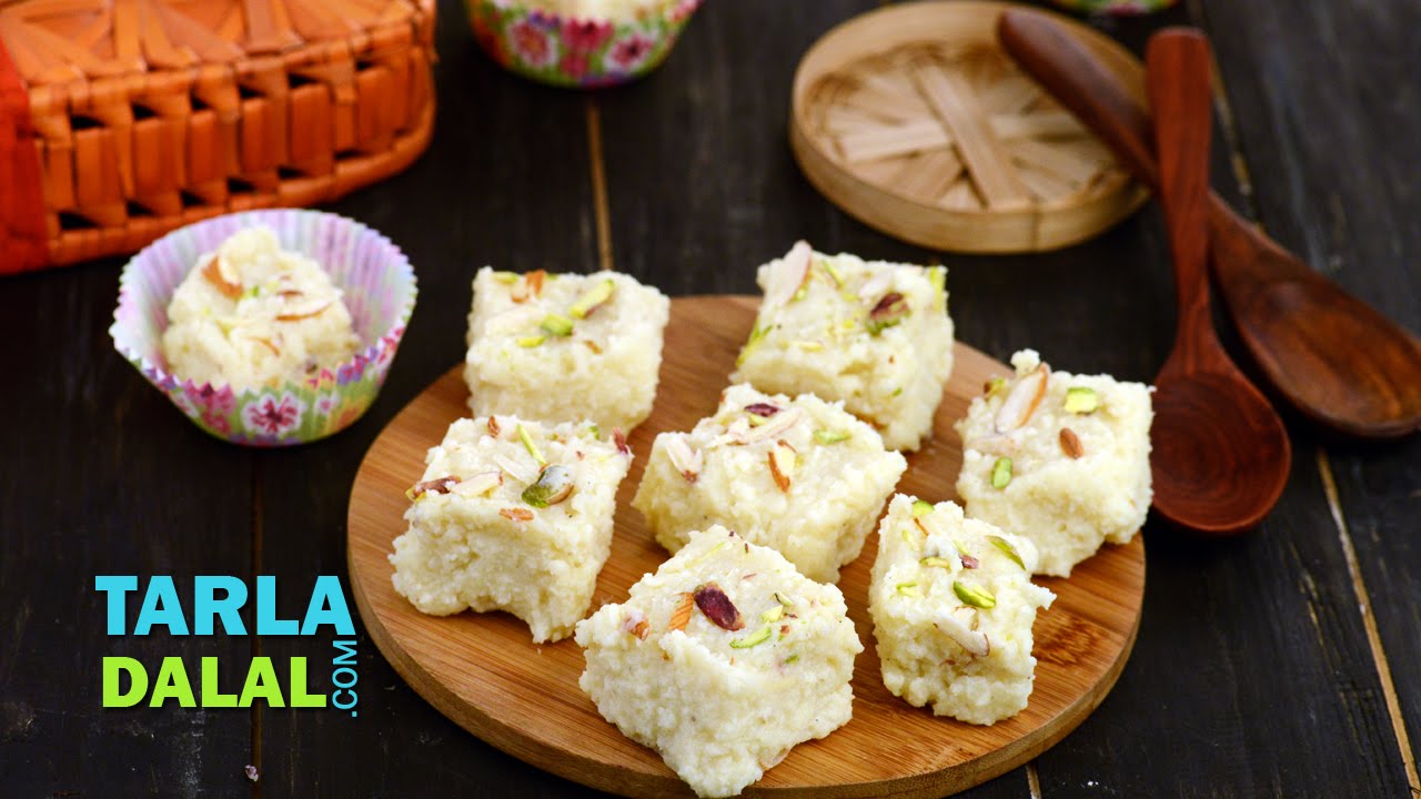 Quick Kalakand by Tarla Dalal - The Cook Book