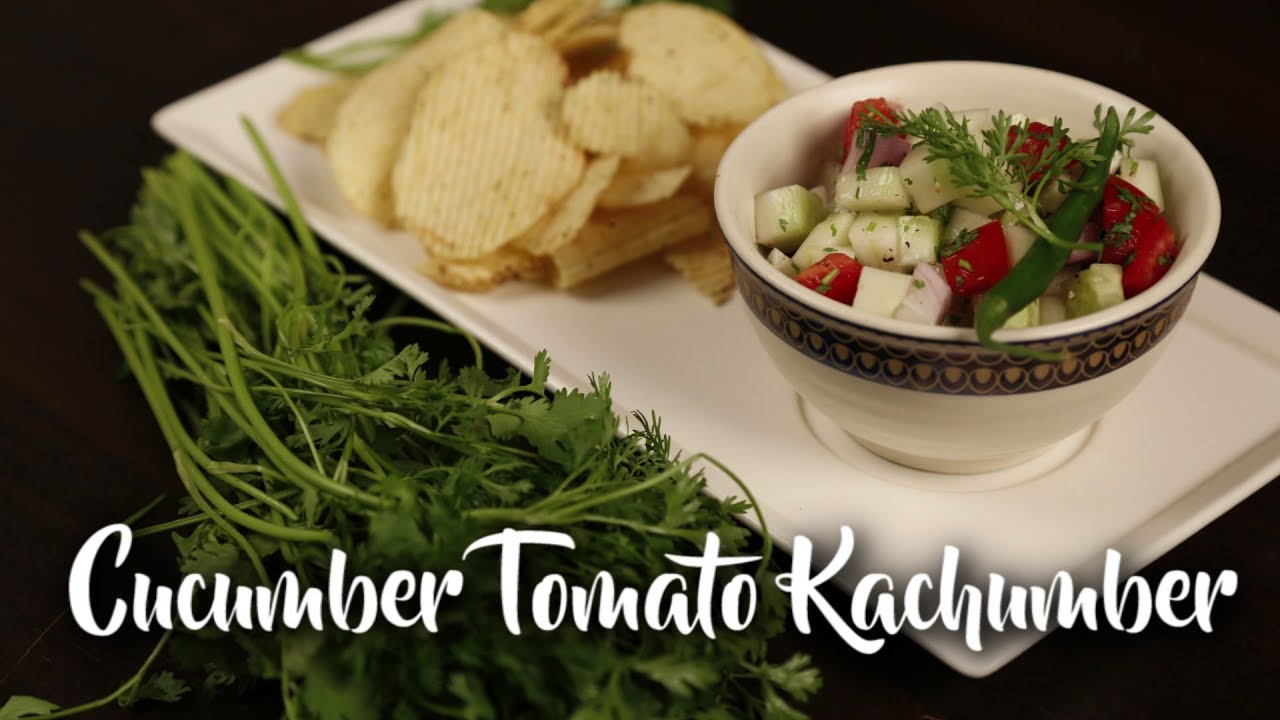 How to Make Cucumber Tomato Kachumber within a min Chef Ranveer Brar