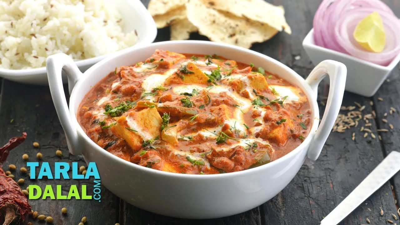 कढ ई पन र Kadai Paneer Restaurant Style Cottage