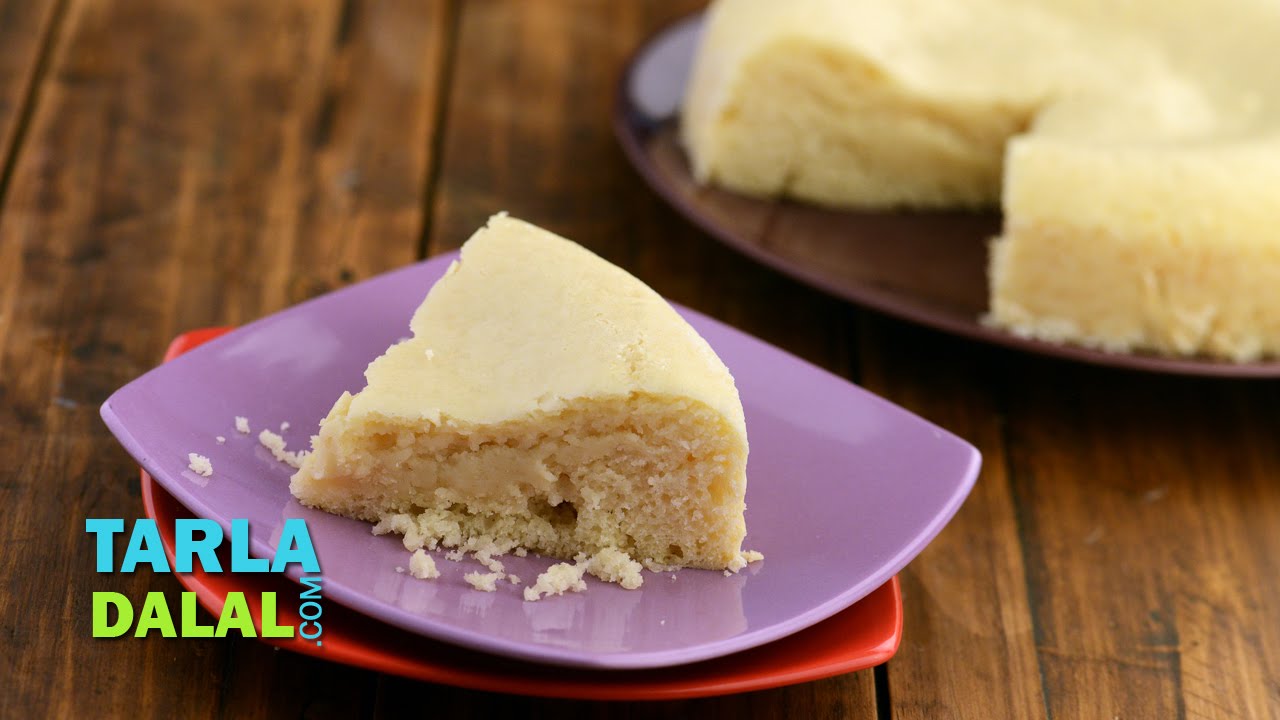 eggless vanilla cake recipe | vanilla cake without oven | eggless vanilla  birthday cake |