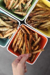 4 Ways French Fries Recipes