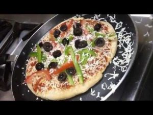 Achari Tawa Pizza Recipe