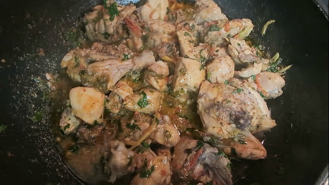 National S Afghani Chicken Karahi Recipe In Urdu The Cook Book