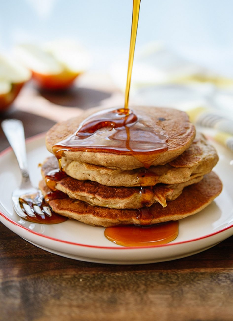 Banana Apple Fritters