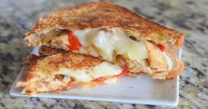 Chicken Fajita Sandwich Recipe
