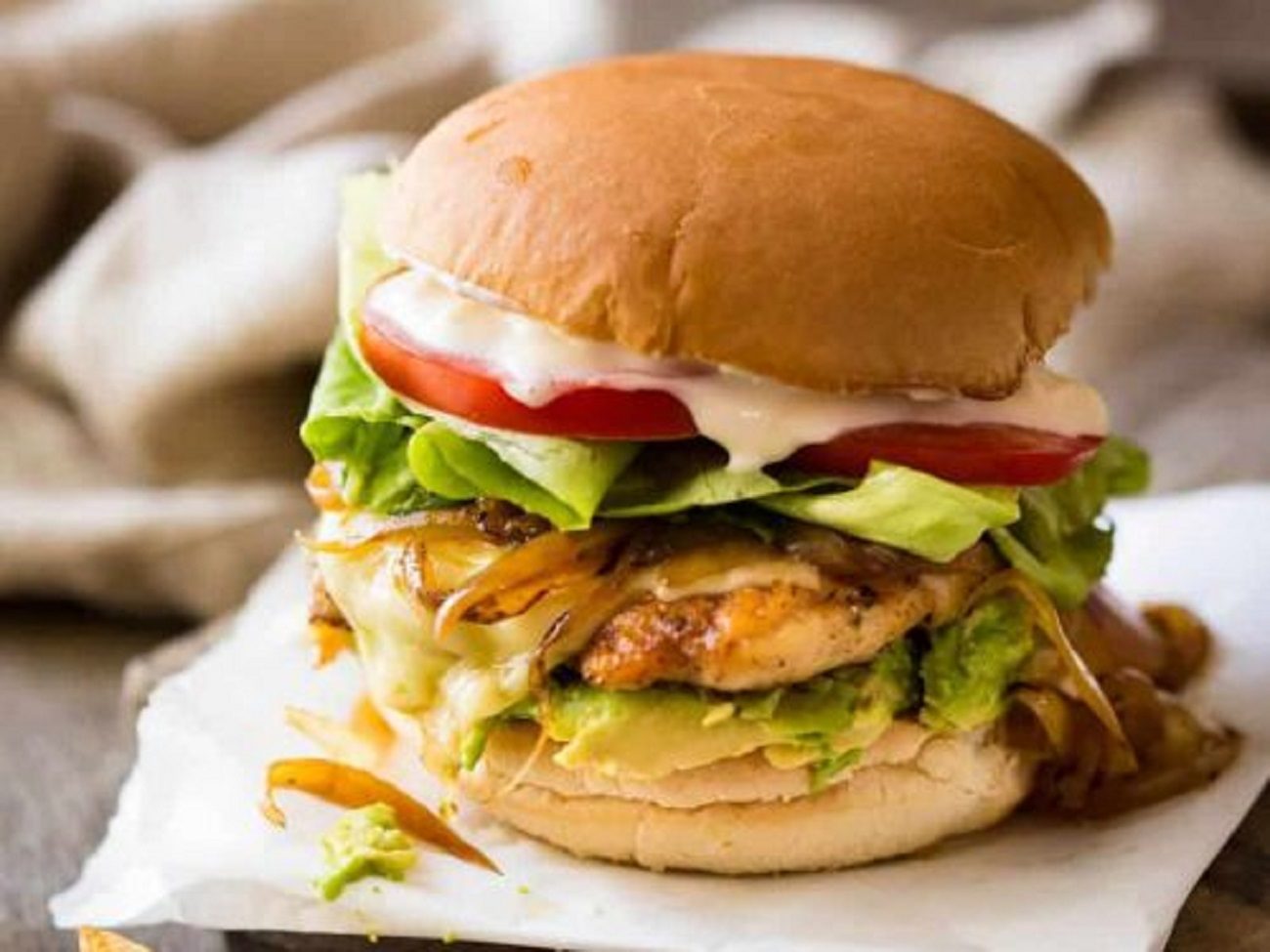 Chicken Fillet Burger