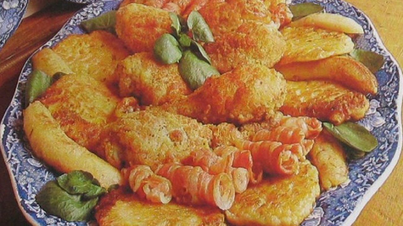 Chicken Maryland Recipe