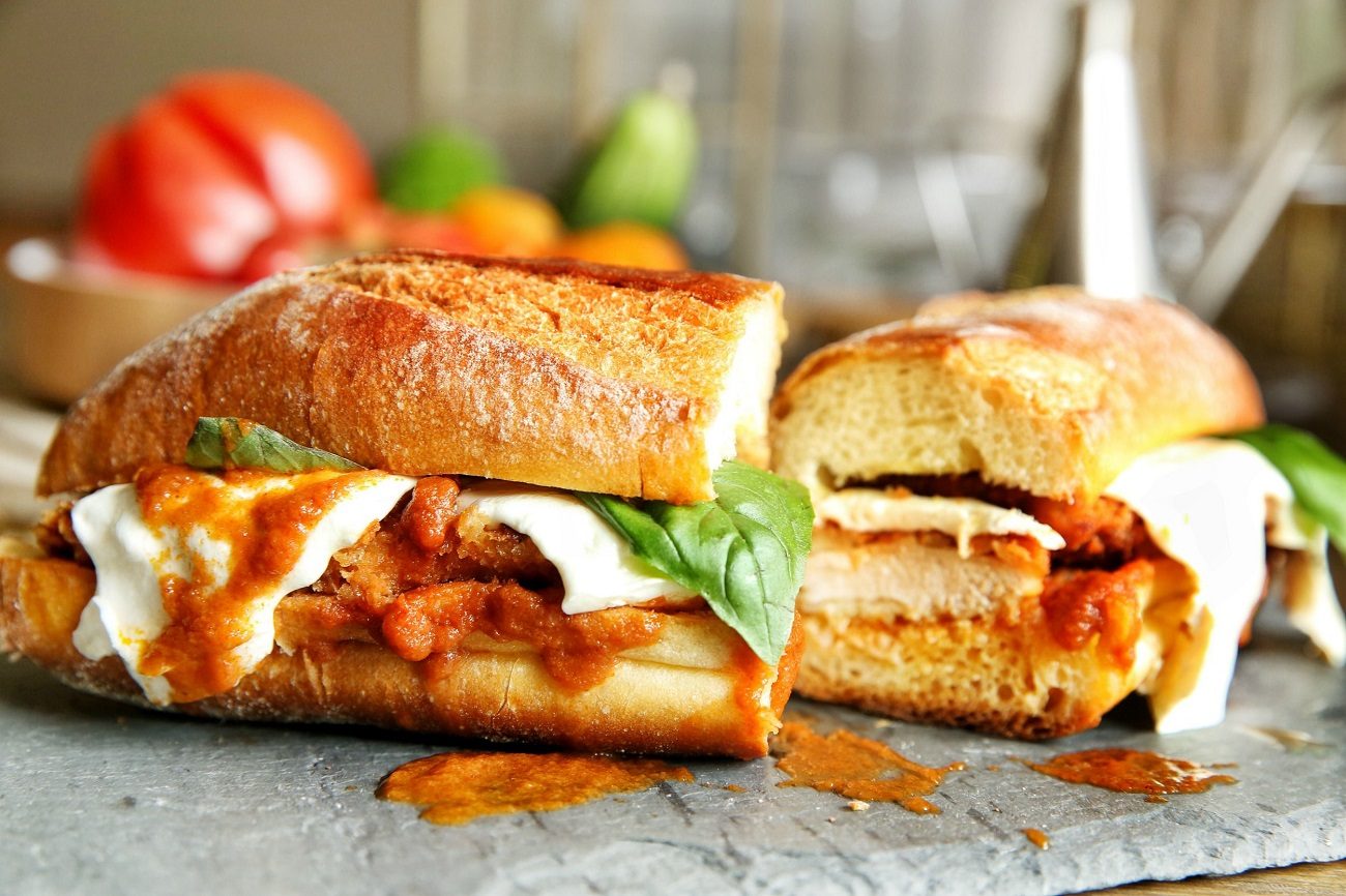 Chicken Parmesan Sub