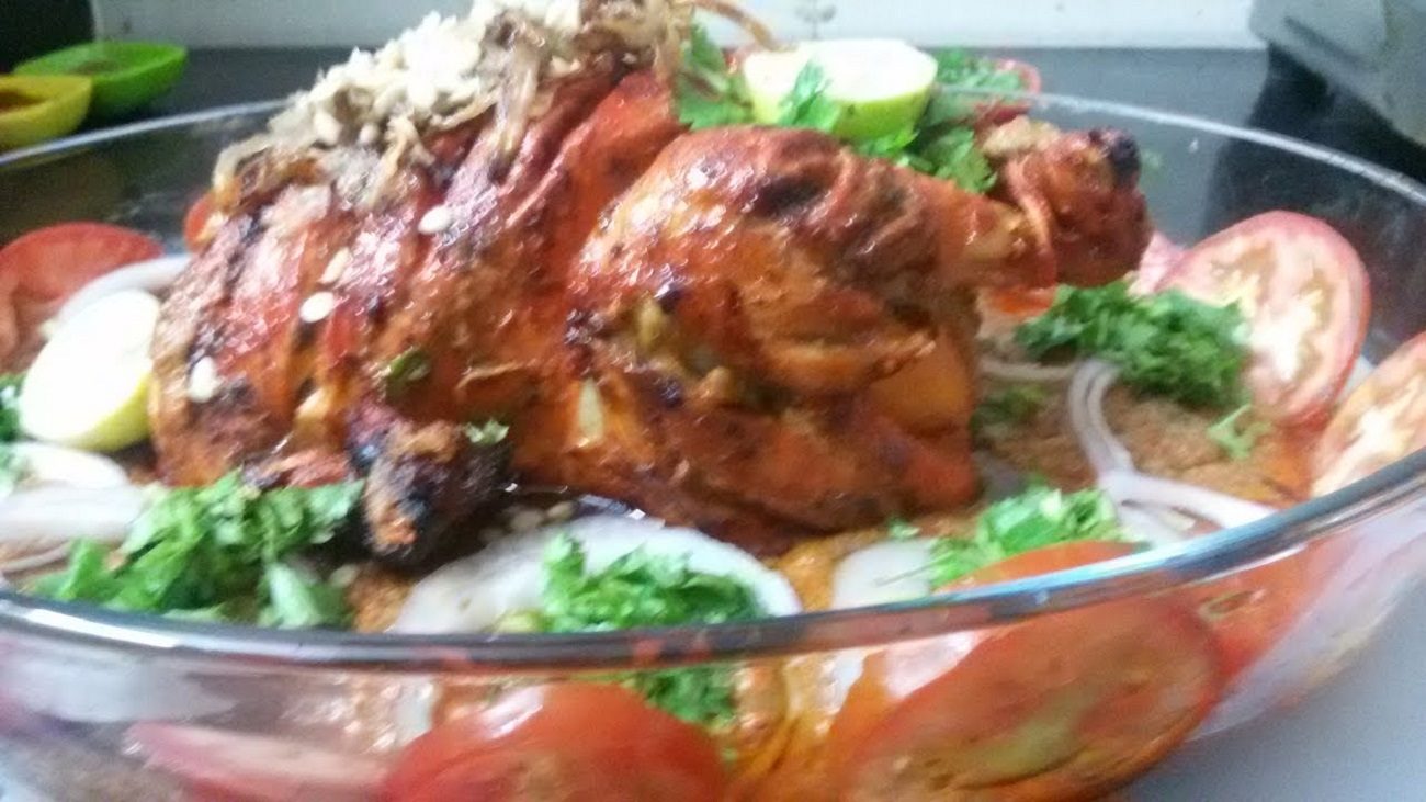 Chicken musaallam