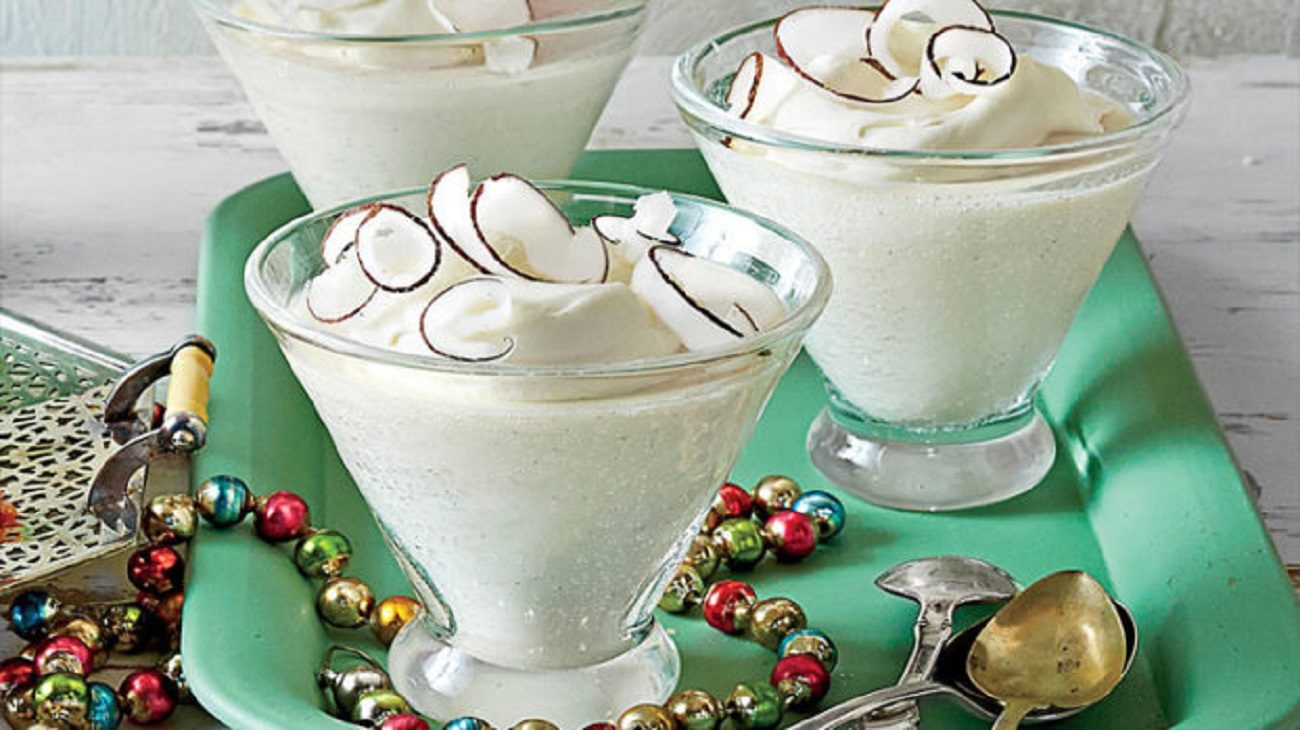 Coconut Pudding Recipe