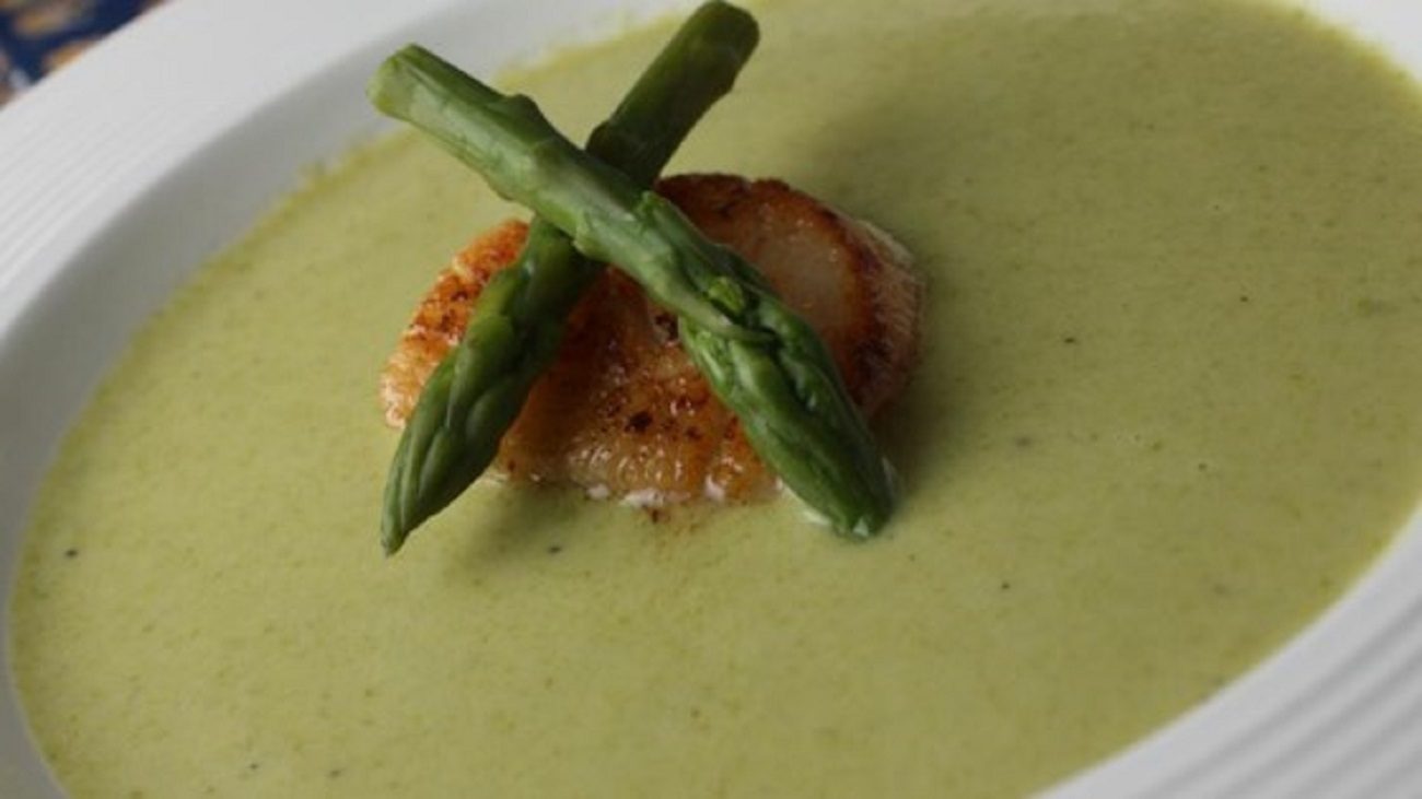 Cream of Fresh Asparagus Soup II