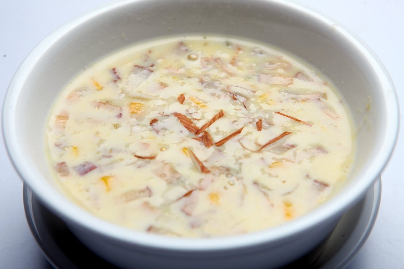 Creamy Corn Pudding Makki Ki Firni