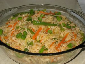 Desi Chinese Fried Rice Recipe